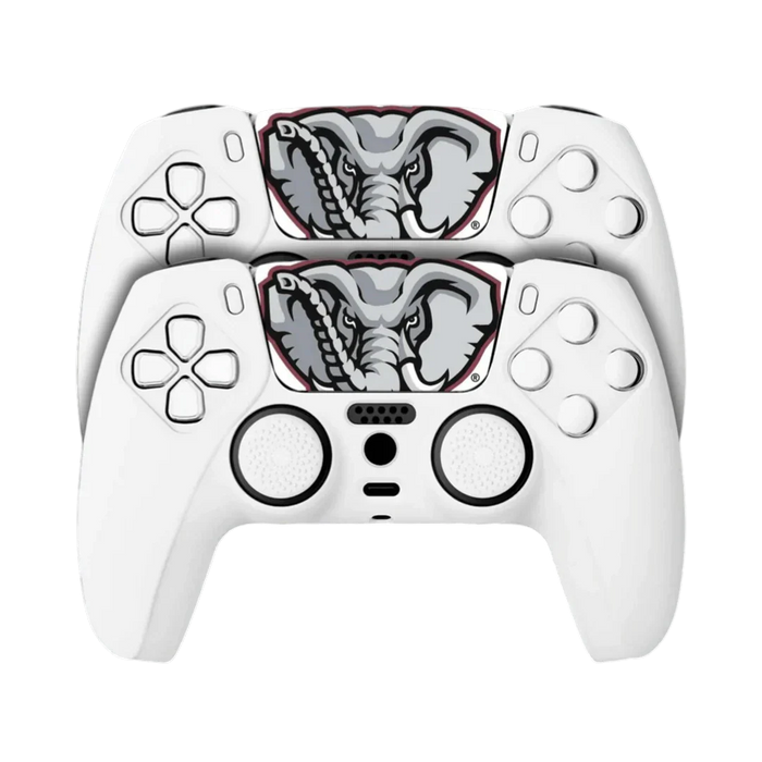Alabama PS5 Touchpad Stickers by Varsity Gripz
