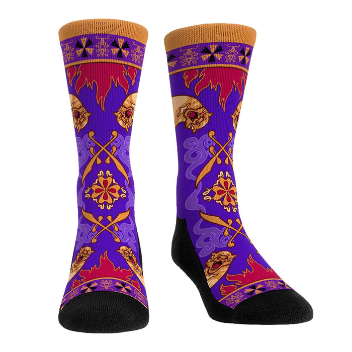 Aladdin - Magic Carpet by Rock 'Em Socks