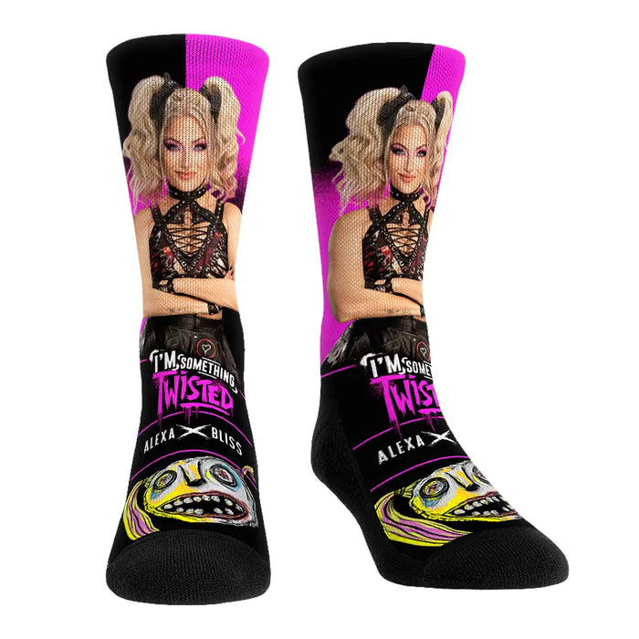 Alexa Bliss - Stare Down by Rock 'Em Socks