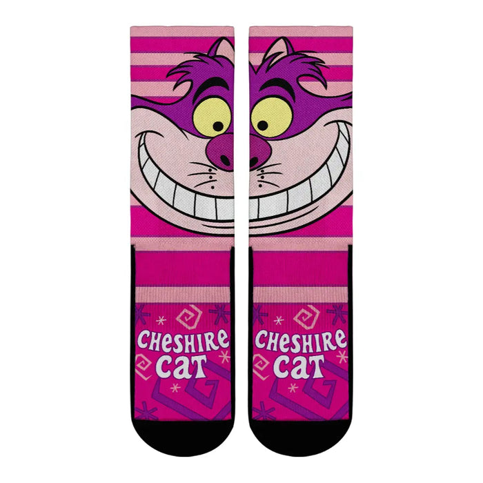 Alice in Wonderland - Cheshire Cat - Split Face by Rock 'Em Socks