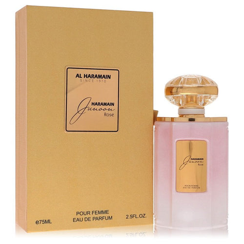 Al Haramain Junoon Rose by Al Haramain Eau De Parfum, Spray 2.5 oz for Women by Avera Group