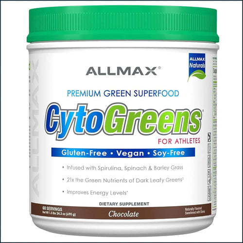 AllMax CytoGreens, 60 Servings by PoorBoySupplements.com