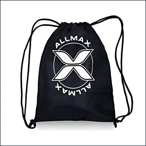 AllMax Drawstring Bag by PoorBoySupplements.com