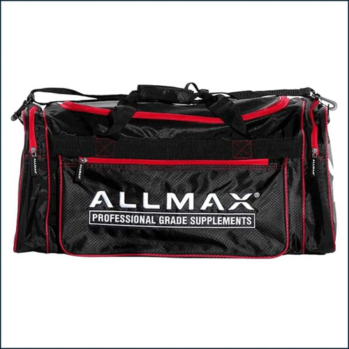 Allmax Gym Bag by PoorBoySupplements.com