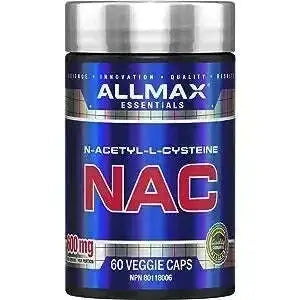 Allmax NAC (Immune Support), 60 Veggie Caps by PoorBoySupplements.com