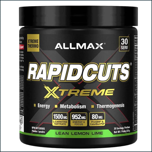 AllMax RapidCuts Extreme Powder, 30 Servings by PoorBoySupplements.com