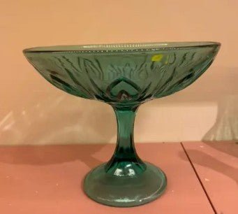 All'Origine Glass Cake Serving Stand by Price Is Right Miami