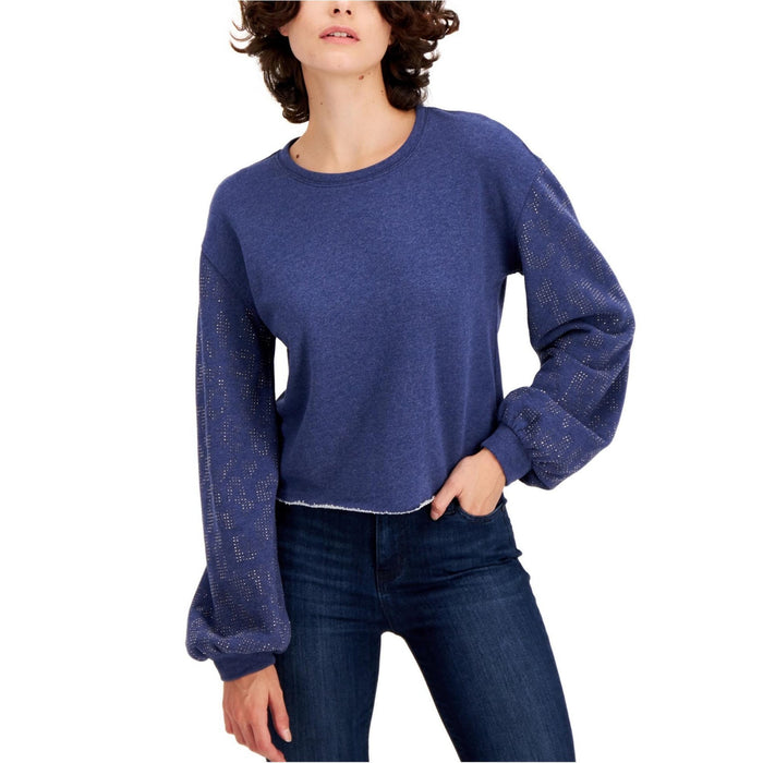 Inc International Concepts Embellished-Sleeve Sweatshirt by Vanessa Jane