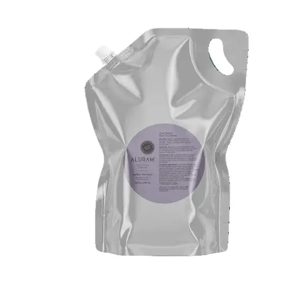 Aluram Purple Shampoo Pouch 100oz by The Warehouse Salon