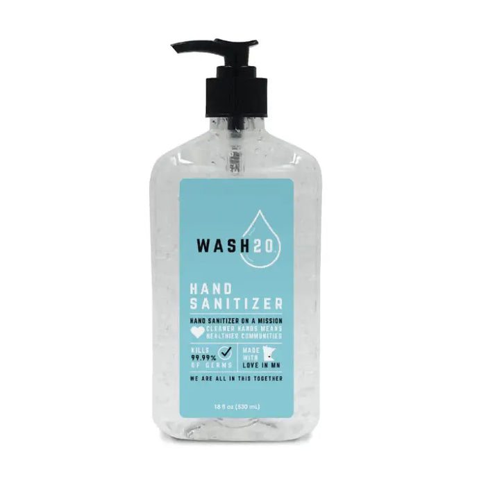 Aluram Wash 20 Hand Sanitizer 18oz by The Warehouse Salon