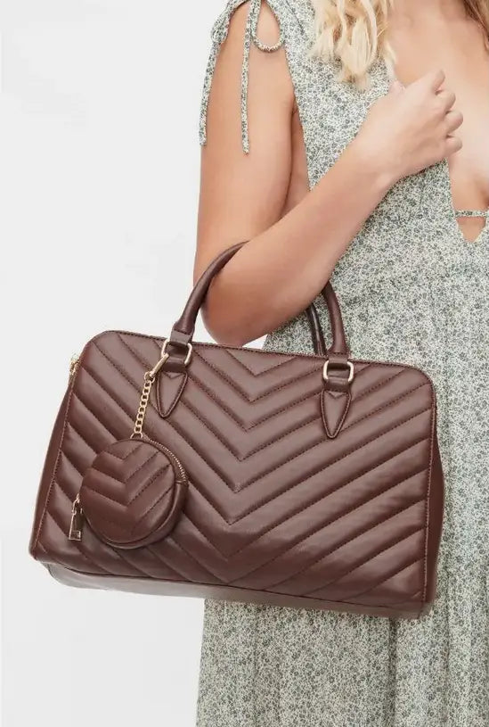 Amani Satchel by Boutique 23