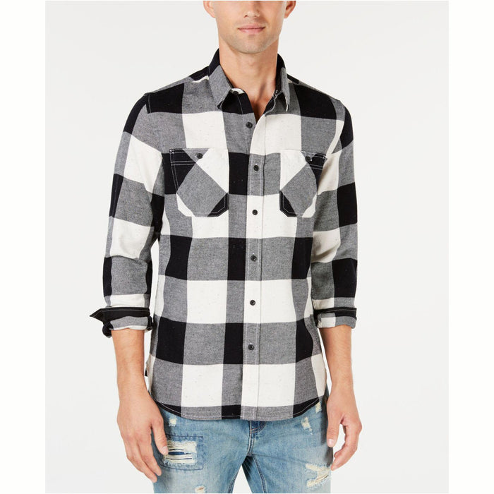 American Rag Mens Adam Nep Check Shirt by Vanessa Jane