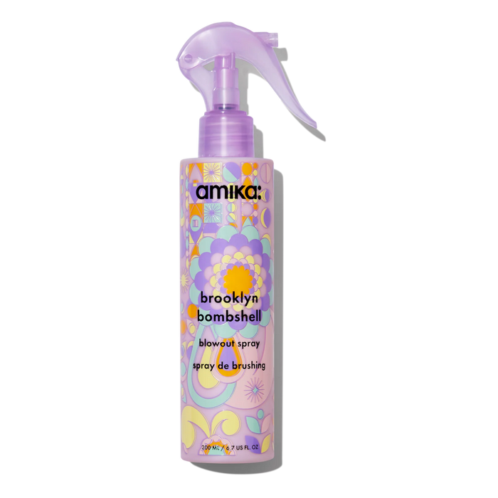 Amika Brooklyn Bombshell Blowout + Blow Dry Spray 6.7 oz by Nava Beauty