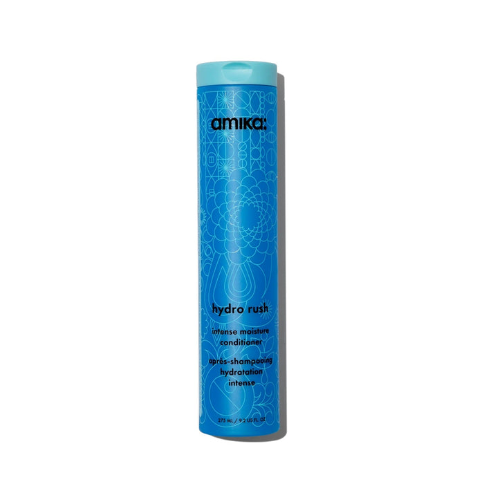 Amika Hydro Rush Intense Moisture Conditioner with Hyaluronic Acid by Nava Beauty
