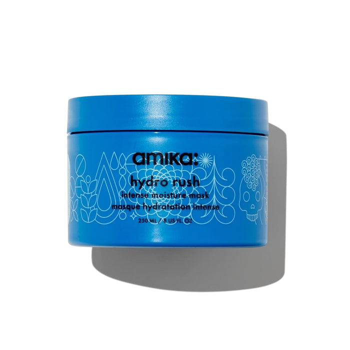 Amika Hydro Rush Intense Moisture Hair Mask with Hyaluronic Acid by Nava Beauty