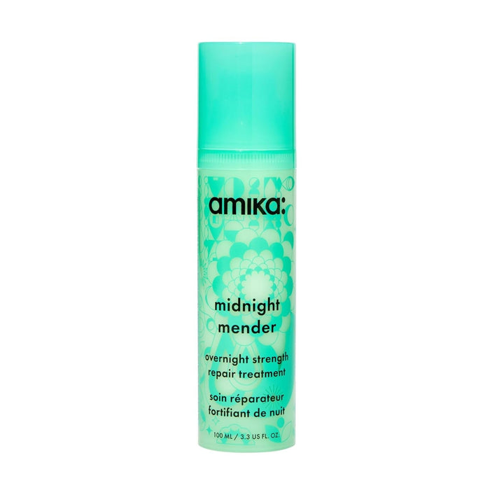 Amika Midnight Mender Overnight Strength Repair Treatment Mask 3.3 Oz by Nava Beauty
