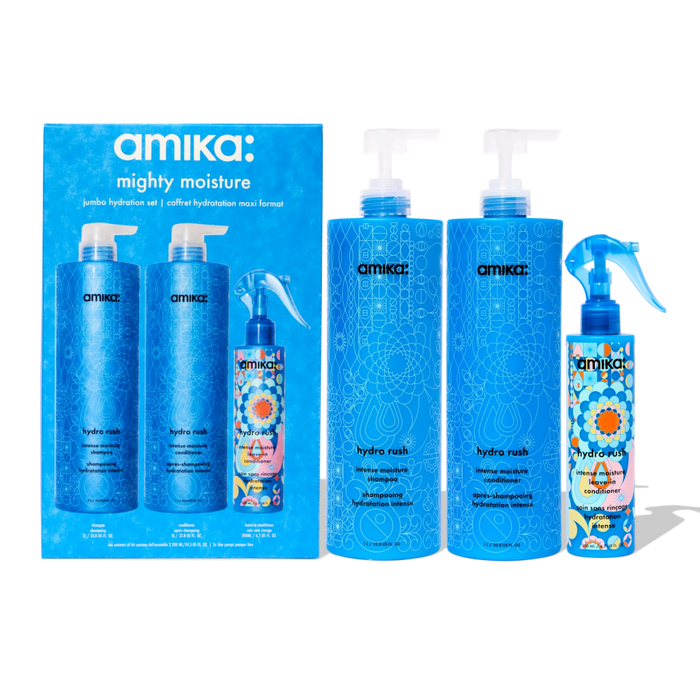 Amika Mighty Moisture Jumbo Hydration Set by Nava Beauty