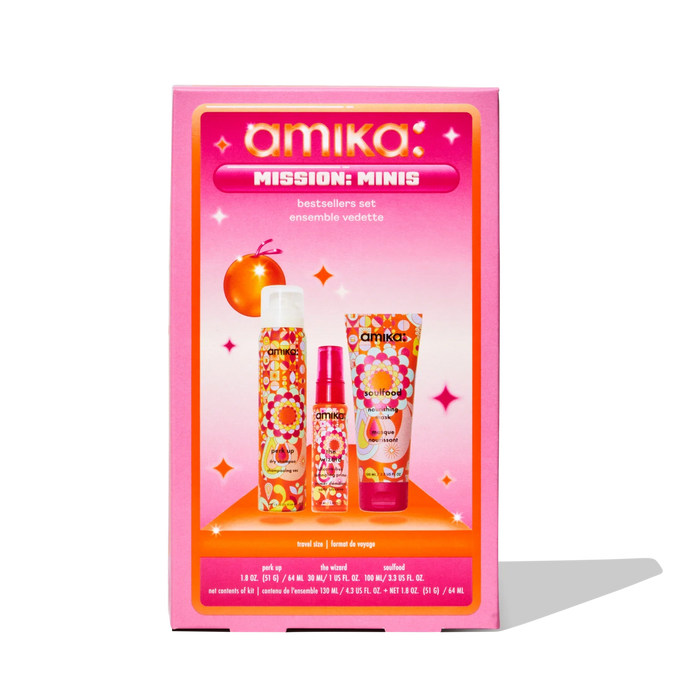Amika Mission: Minis Bestsellers Set by Nava Beauty