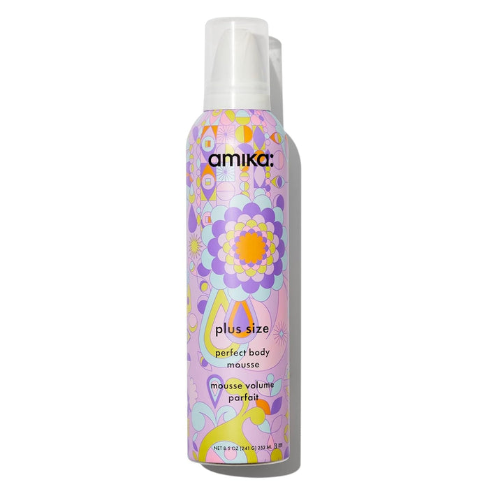 Amika Plus Size Perfect Body Mousse 8.5 Oz by Nava Beauty