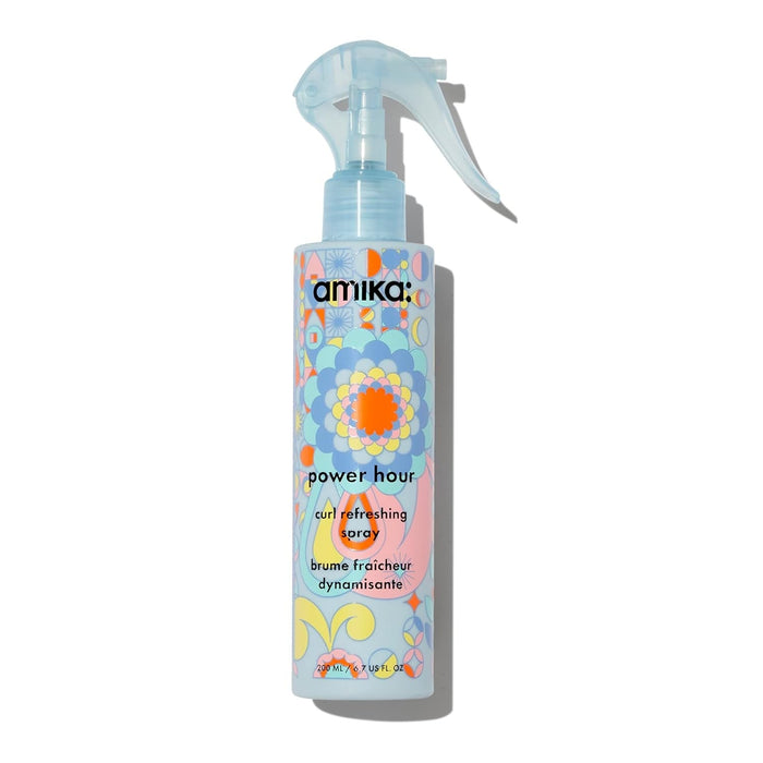Amika Power Hour Curl Refreshing Spray 6.7 Oz by Nava Beauty
