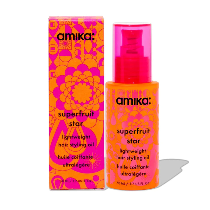 Amika Superfruit Star Lightweight Hair Styling Oil by Nava Beauty