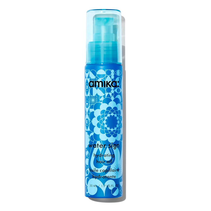 Amika Water Sign Hydrating Hair Oil with Hyaluronic Acid 1.7 Oz by Nava Beauty