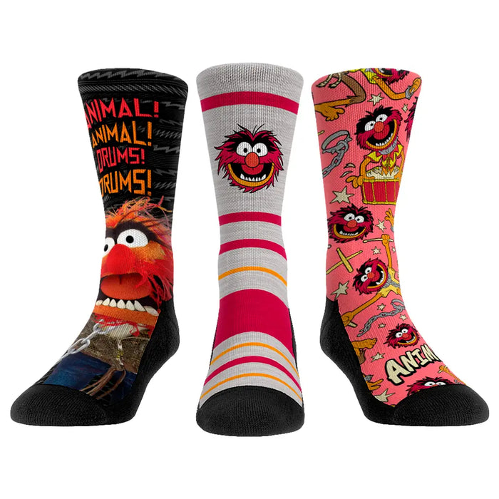 Animal - 3-Pack by Rock 'Em Socks