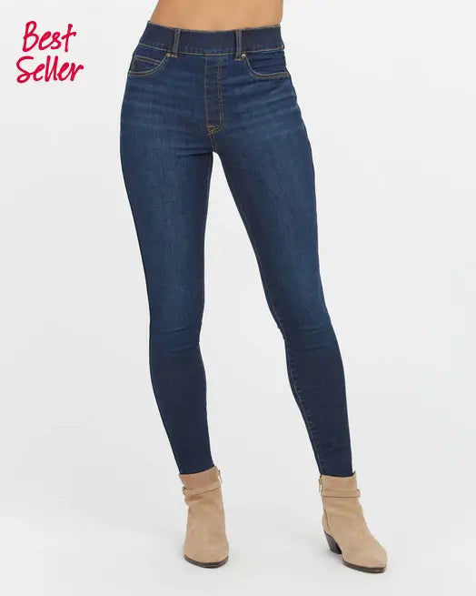 Ankle Skinny Jeans - Midnight Shade by Boutique 23