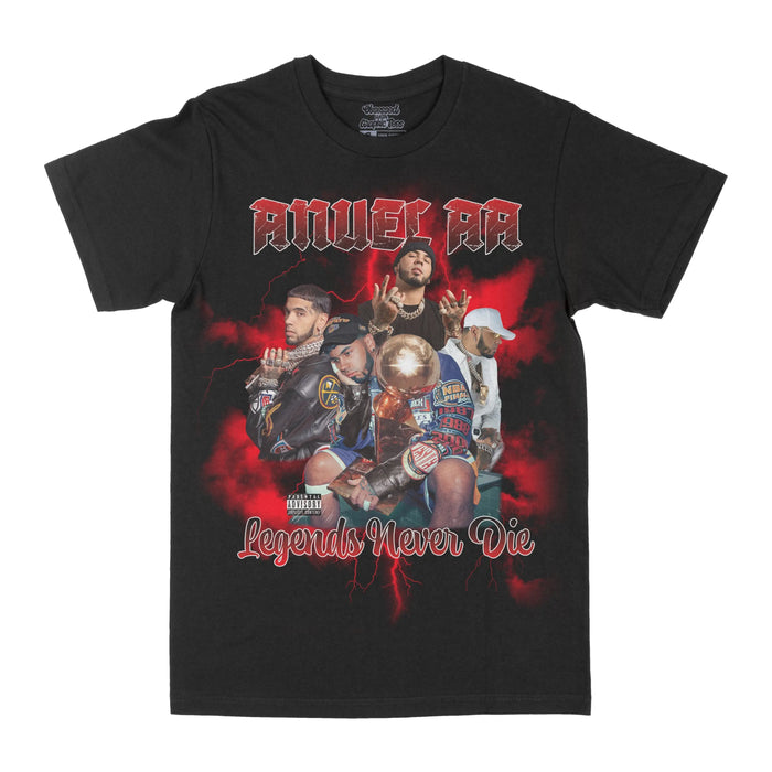 Anuel AA Graphic Tee by Obsessed with graphic tees