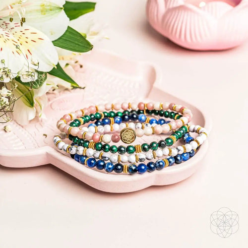 Aphrodite’s Admiration: Eternal Love Bracelet Pack of 4 by Conscious Items