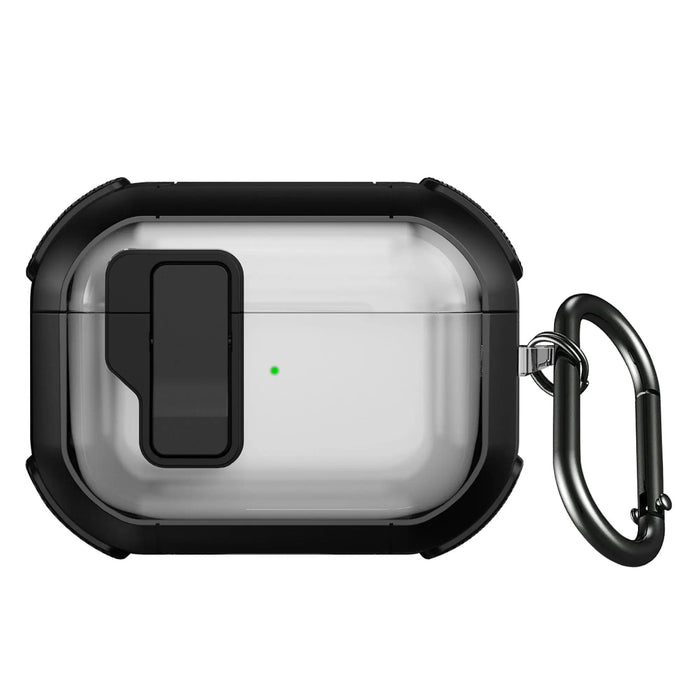 Apple AirPods Pro 3 Case - Secure Lock | Venture-X Series by Zerodamage Sahara Case LLC