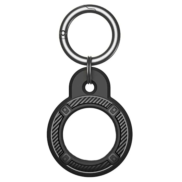 Apple AirTag Case - Heavy-Duty, Carabiner Clip | Raider Series by Zerodamage Sahara Case LLC