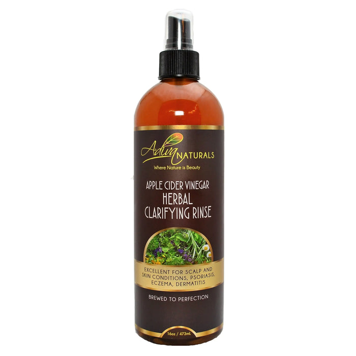 Apple Cider Vinegar Clarifying Herbal Rinse 16oz by Adiva Naturals