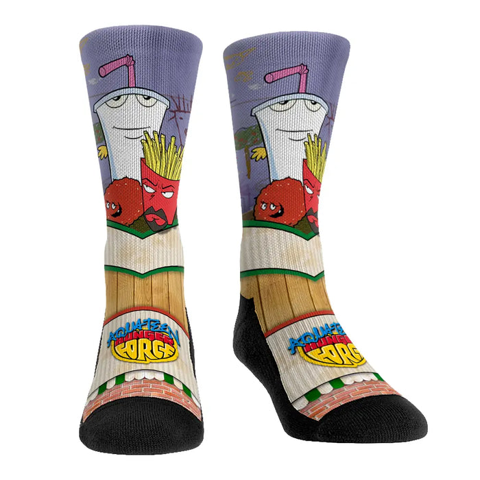 Aqua Teen Hunger Force - Showtime by Rock 'Em Socks
