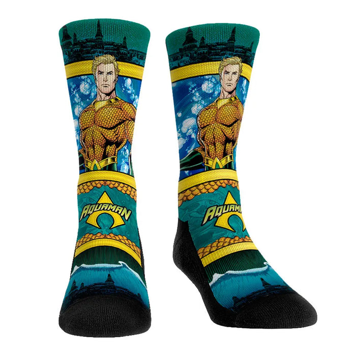 Aquaman - Hero Pose by Rock 'Em Socks