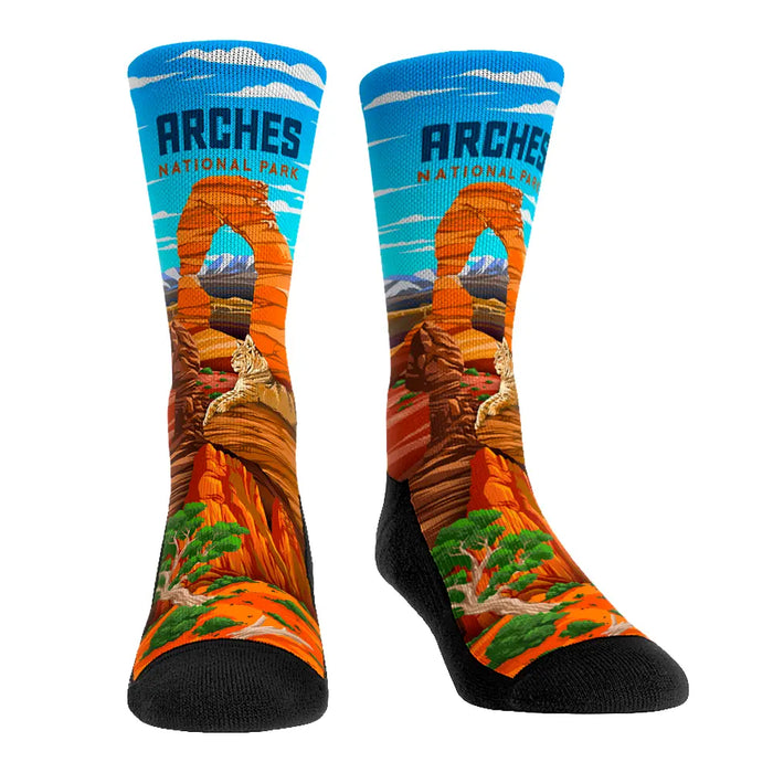 Arches Vista by Rock 'Em Socks