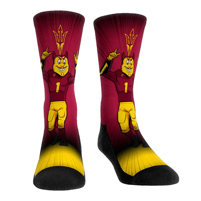 Arizona State Sun Devils - Mascot Pump Up! by Rock 'Em Socks