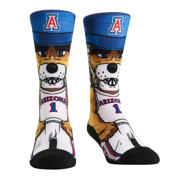 Arizona Wildcats - HyperOptic Mascot by Rock 'Em Socks