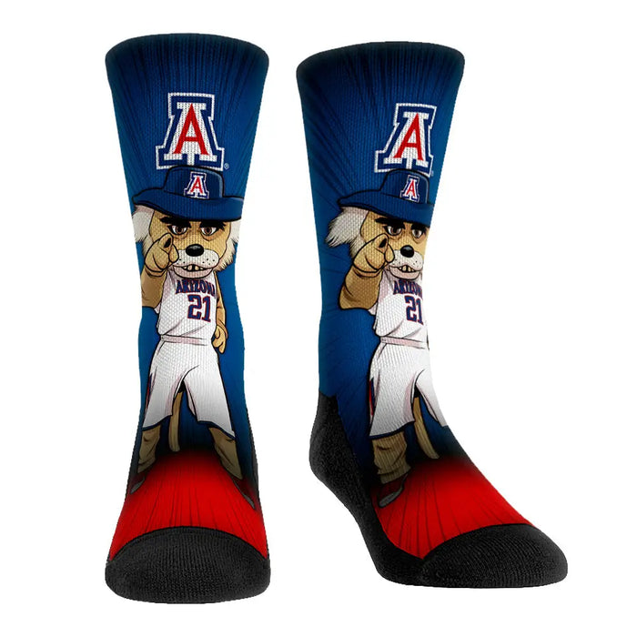 Arizona Wildcats - Mascot Pump Up! by Rock 'Em Socks
