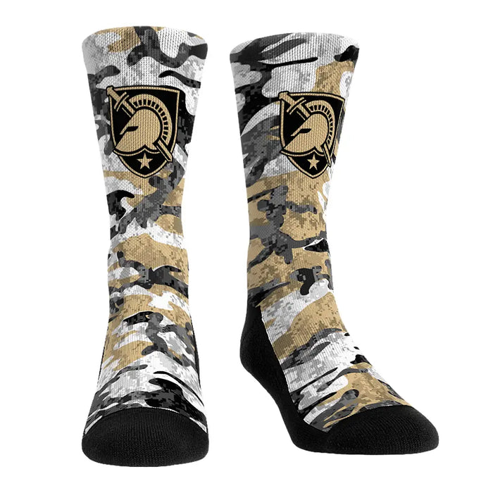 Army Black Knights - What The Camo by Rock 'Em Socks