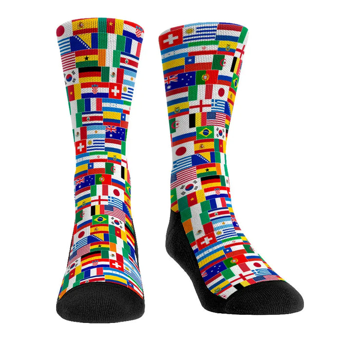 Around The World by Rock 'Em Socks