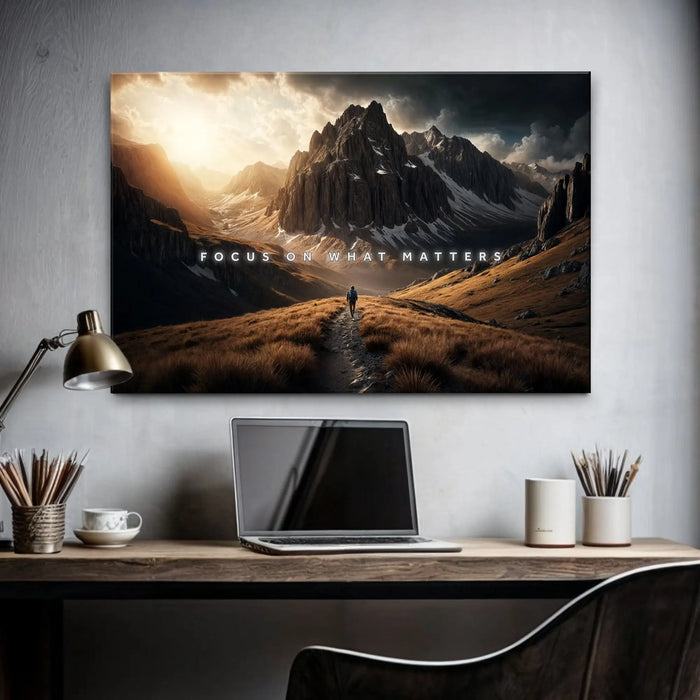 Ascend - Cool Wall Art by Tailored Canvases