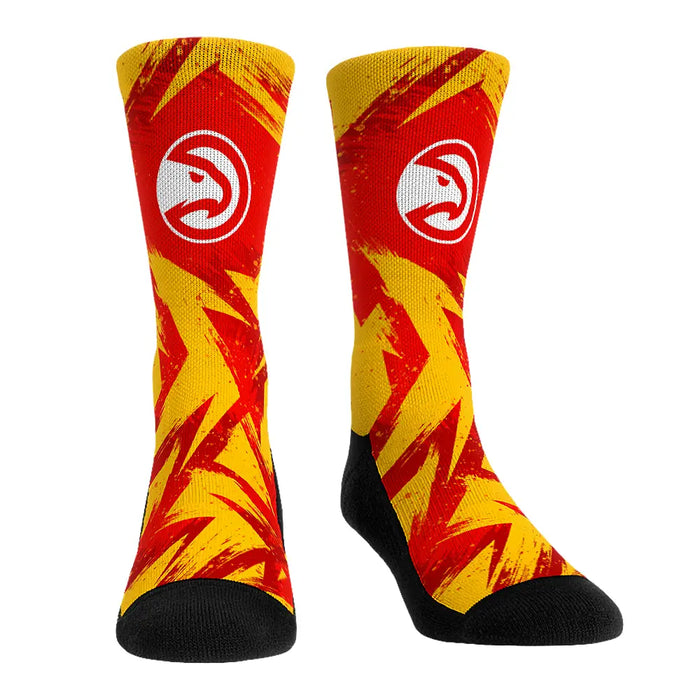 Atlanta Hawks - Game Paint by Rock 'Em Socks