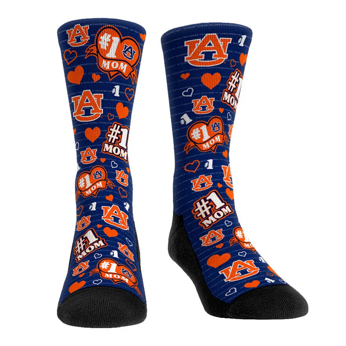 Auburn Tigers - #1 Mom by Rock 'Em Socks