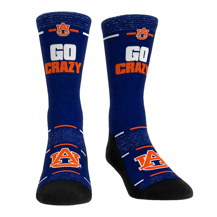 Auburn Tigers - Go Crazy by Rock 'Em Socks