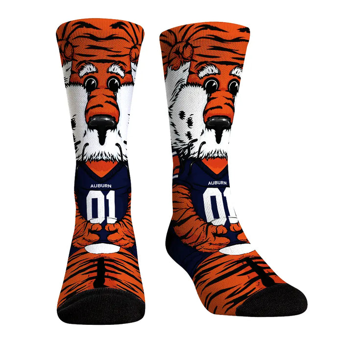 Auburn Tigers - HyperOptic Mascot by Rock 'Em Socks