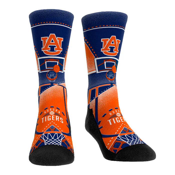 Auburn Tigers - Nothing But Net by Rock 'Em Socks