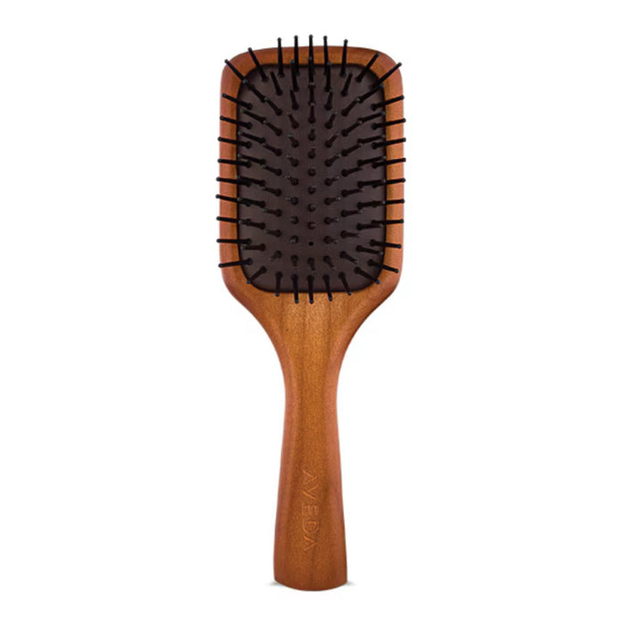 Aveda Wooden Mini Paddle Brush by Nava Beauty