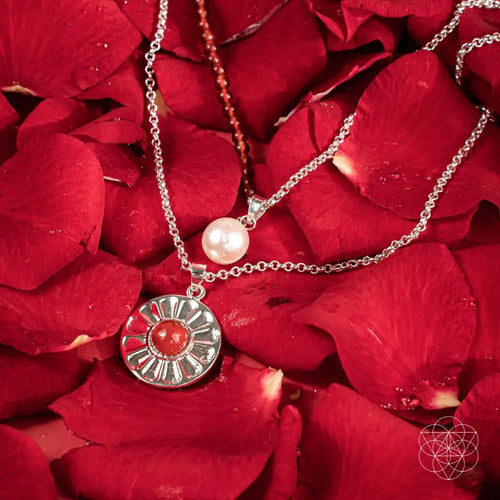 Awaken True Self Necklace Set by Conscious Items