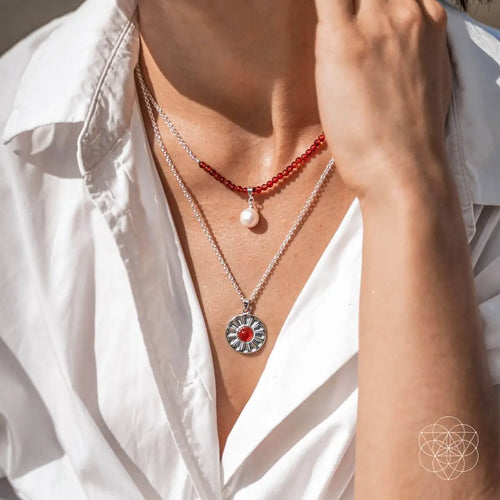 Awaken True Self Necklace Set by Conscious Items